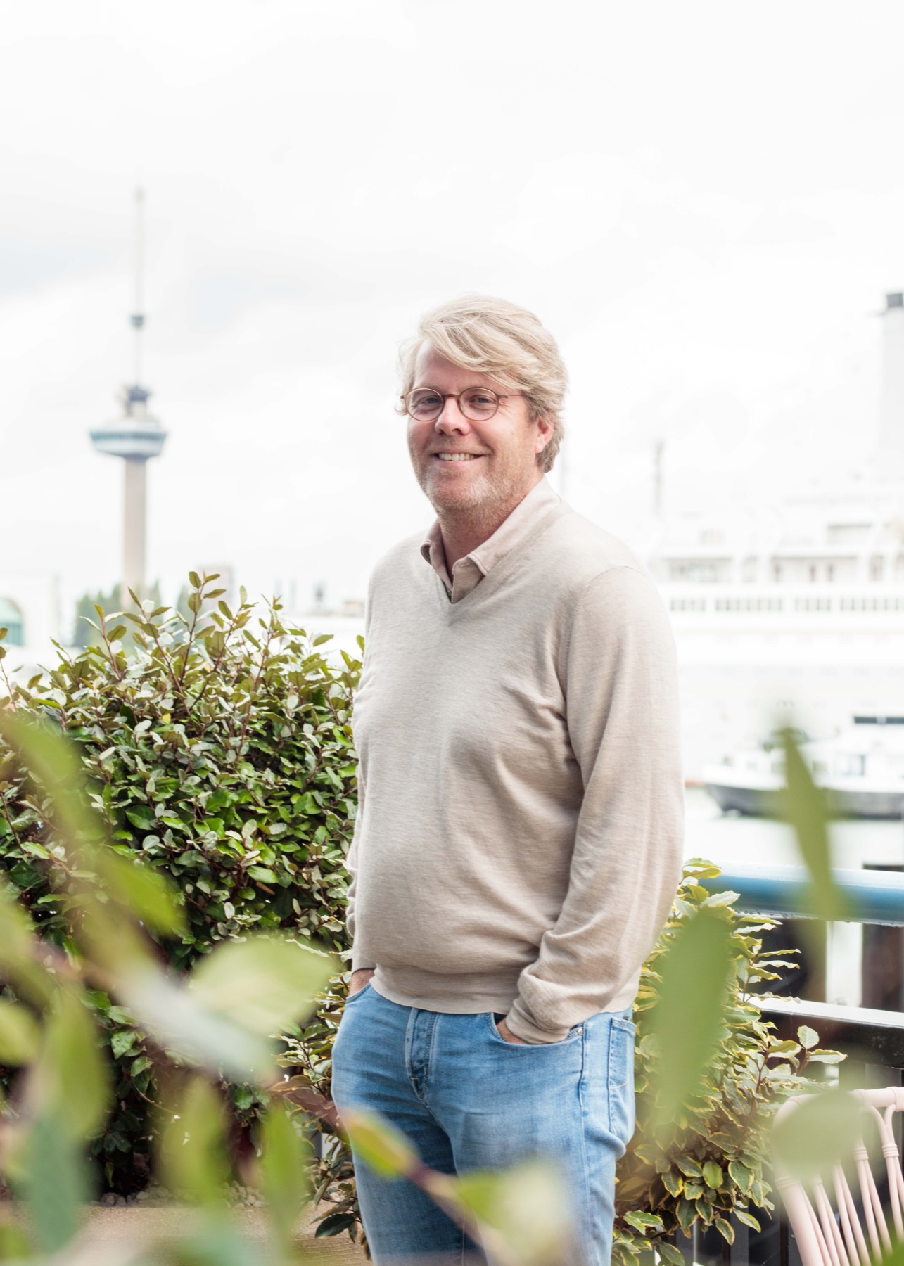 Wim Beelen op Zuidyard