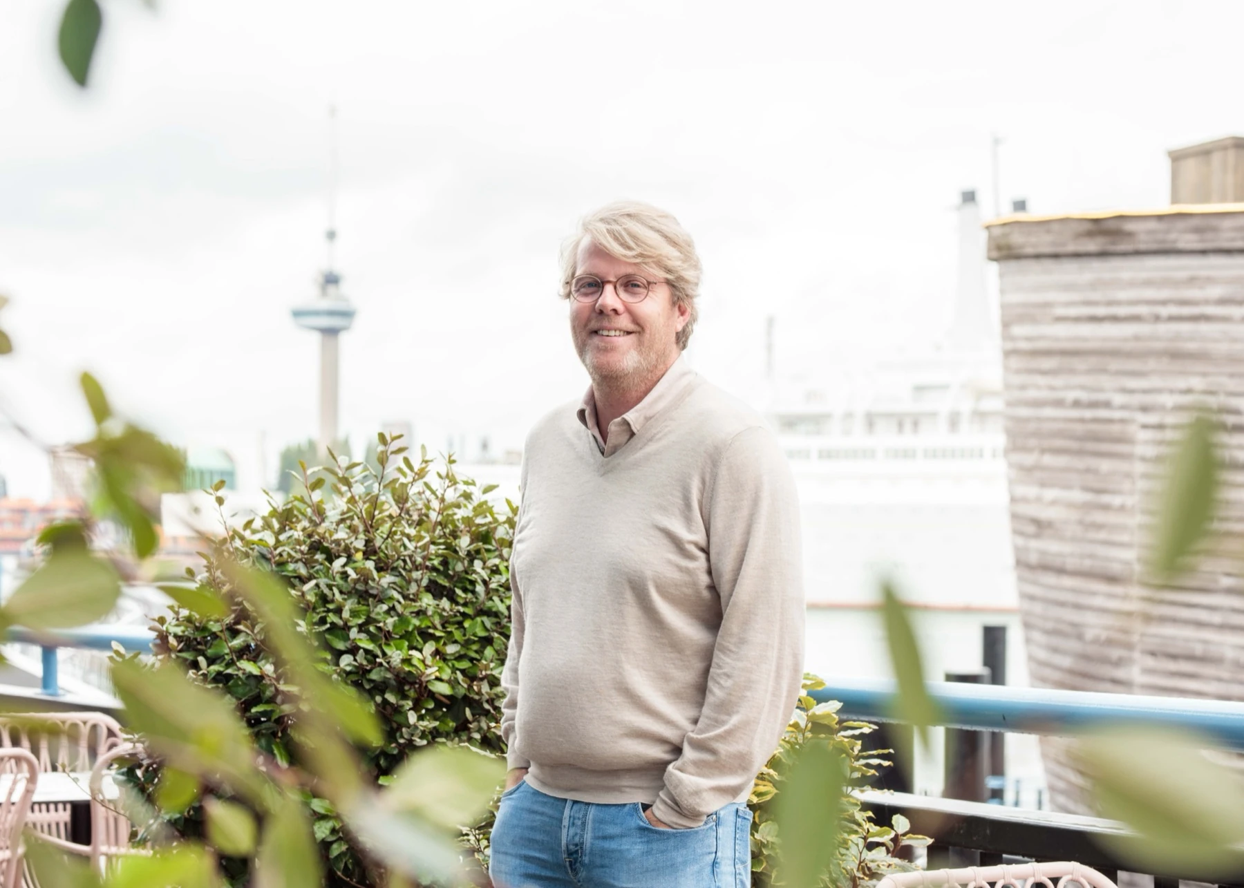 Wim Beelen op Zuidyard