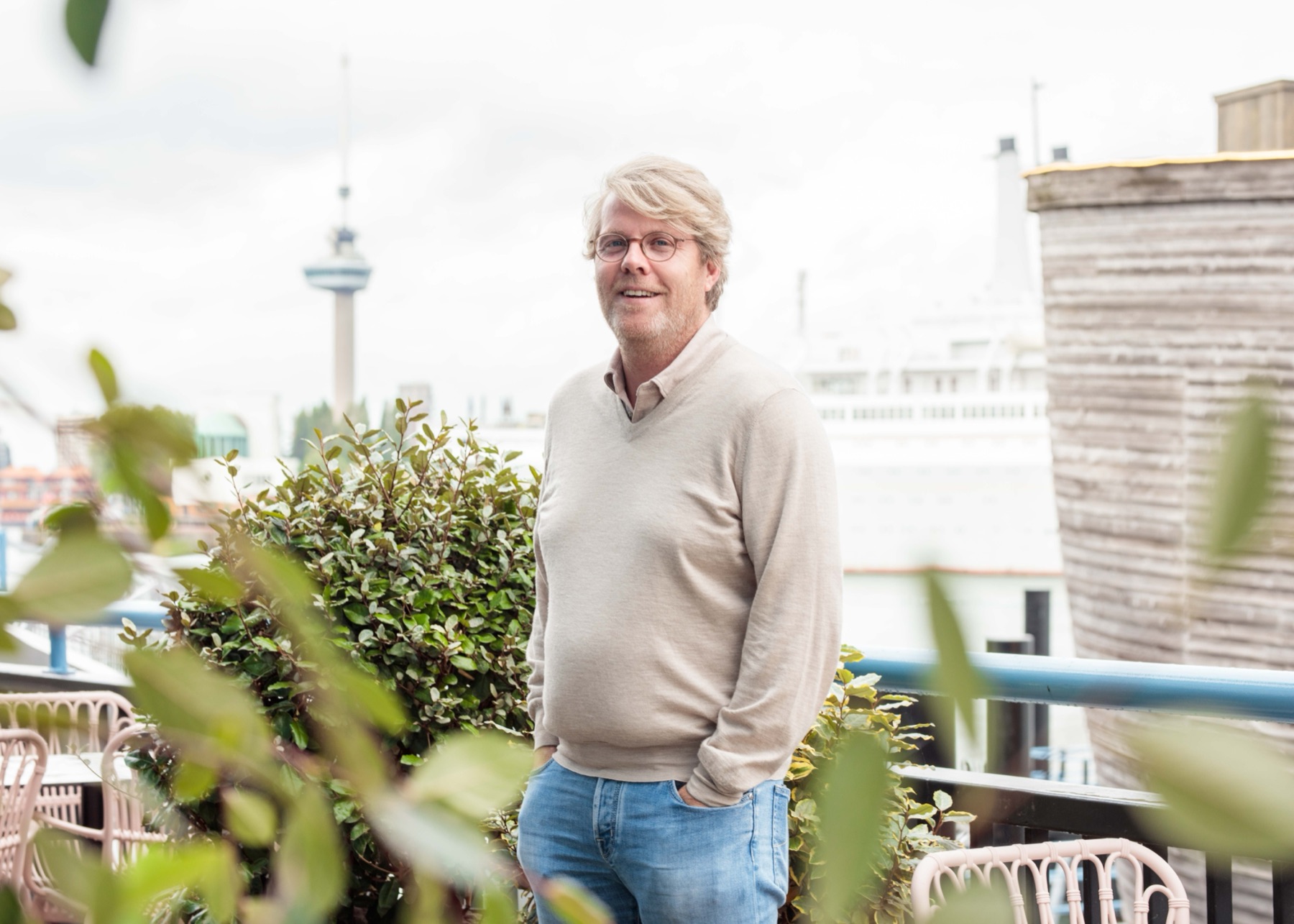 Wim Beelen op Zuidyard