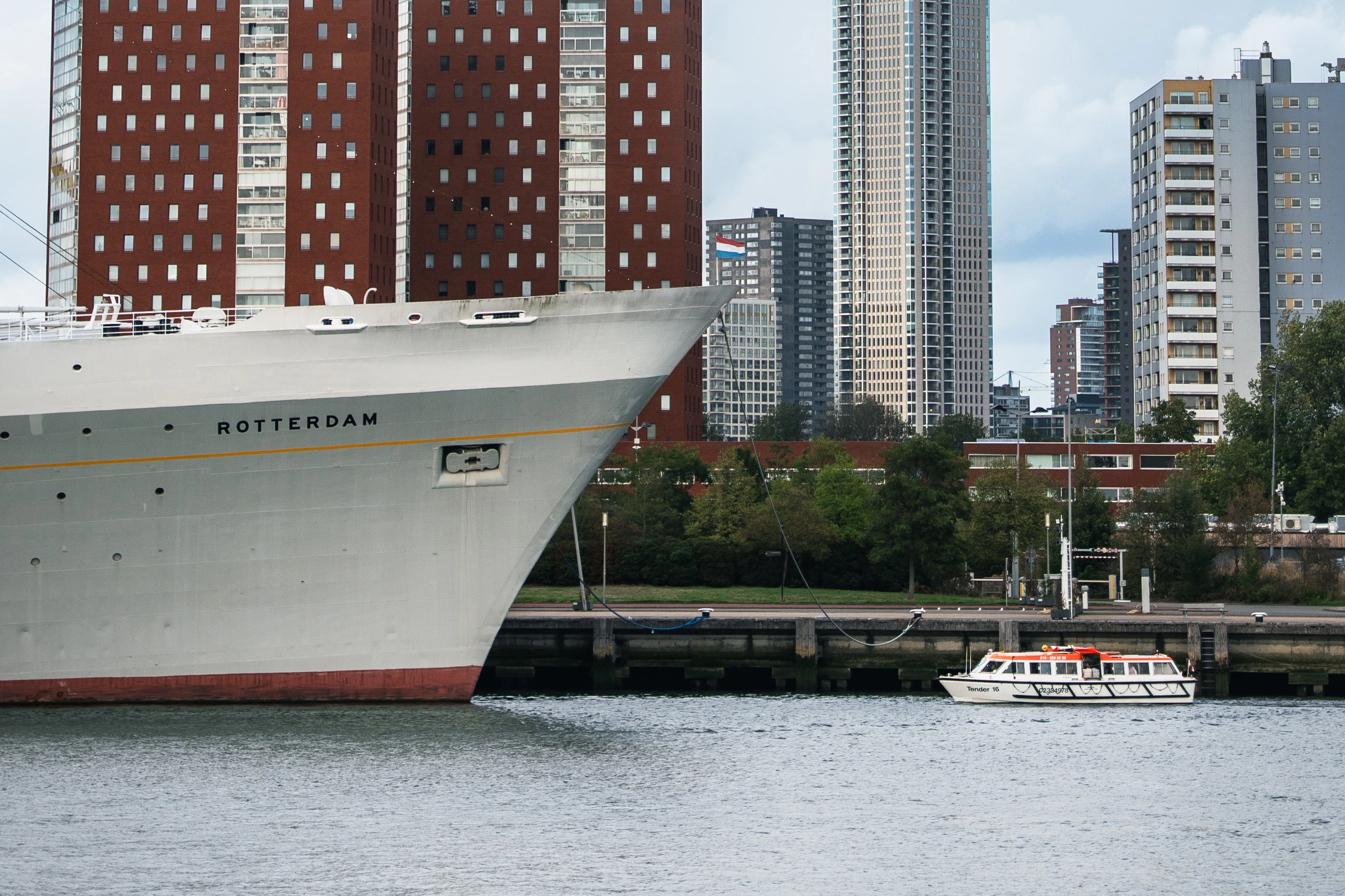 Een boottocht door Rotterdam met Zuidyard Cruise